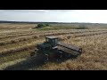 2360 swathing wheat