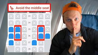 How To Avoid The Middle Seat For Free (Airline Travel Hack)