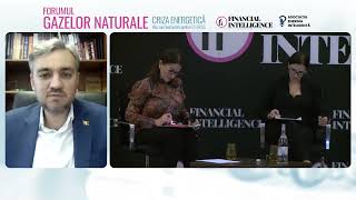 George Niculescu, Ministerul Energiei, la Forumul Gazelor Naturale 2022 by Financial Intelligence