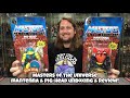 Mantenna & Pig-Head Masters of the Universe Origins Unboxing & Review!