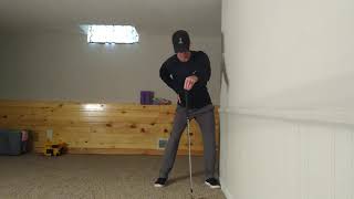 SWS Golf Performance - Impact Wall Drill