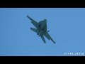 us navy f a 18f rhino super hornet demo 2022 roar by the shore airshow south padre island texas