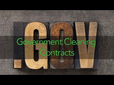 How to Get Government Cleaning Contracts featuring Michael Litchev from Onvia How to Get Government Cleaning Contracts featuring Michael Litchev from Onvia