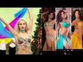 #Bellydance  mixed videos on Rashke Qamar | hips up Routine (Basic) conducted by Ojasvi Verma