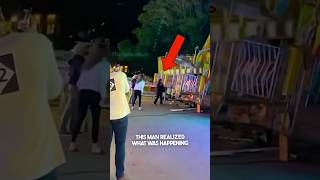 This Man Saved Everyone On A Carnival Ride