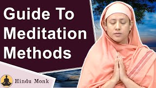 Meditation Methods by Pravrajika Divyanandaprana - Om | Vedantic | Kriya | Vipassana | Yogic | Light