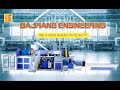 Bajrang Mother Baby/ Two Stage Granule Making Machine / Dana Making Machine