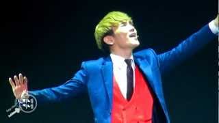 [HD fancam] 120606 뮤지컬 캐치미이프유캔 커튼콜 (KEY) 마지막 공연