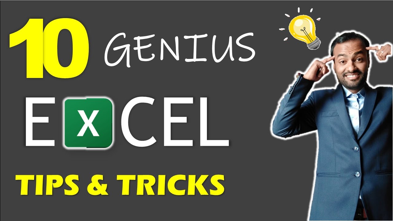 🔟 Powerful Excel Tricks And Tips । #exceltips #exceltricks - YouTube