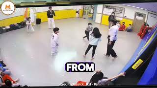 Real-Life Hero: Martial Arts Master Saves Kids from Falling Mat Disaster