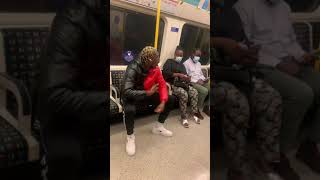 A1 2 FUNNY - BODY REMIX (SLOPPY) TRAIN PRANK😭