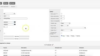 How to add an assignment in Aspen