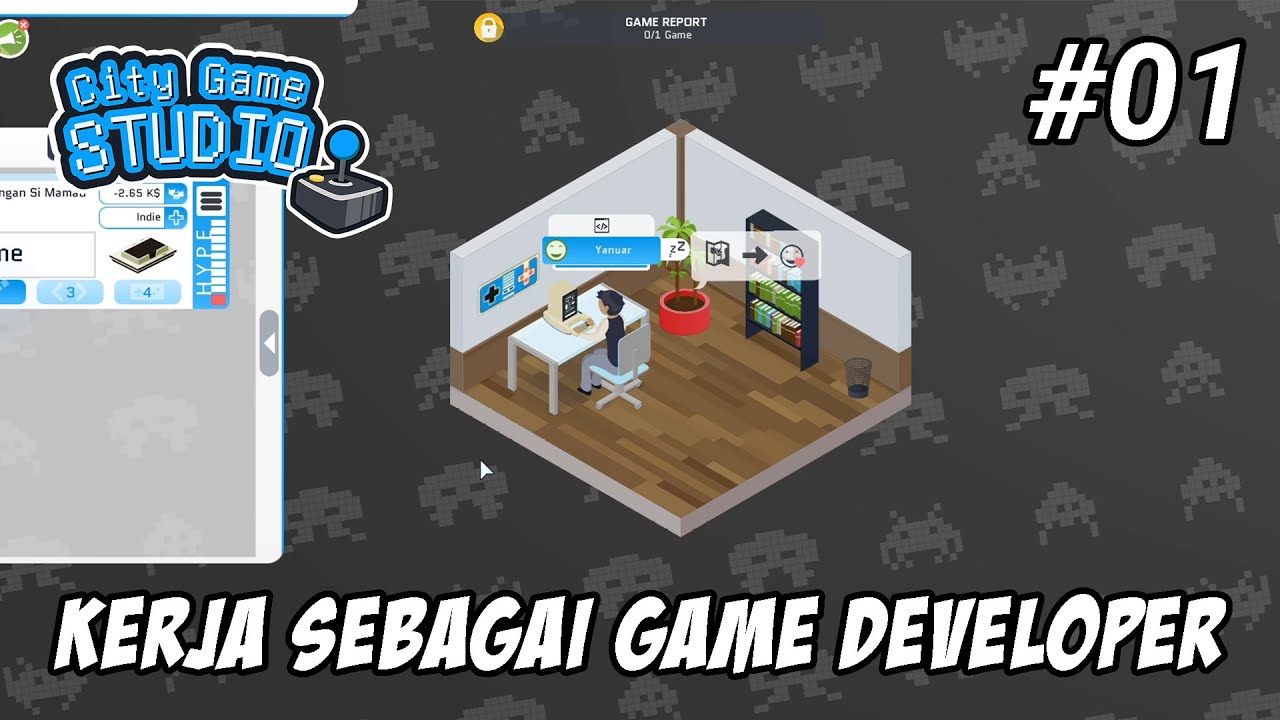 Kerja Sebagai Game Developer - City Game Studio Indonesia #01 - YouTube