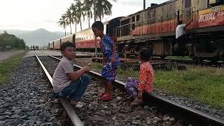 Cambodia Royal Railway at Kampot