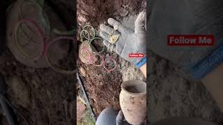 TREASURE HUNTİNG BY METAL DETECTOR #Shorts