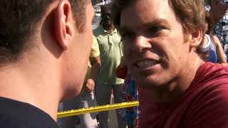 Dexter - S4E5 - Dexter Loses his Temper on a Cop