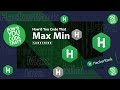 Max Min Java Coding Challenge | HackerRank | How'd You Code That?