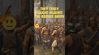 A resistance from oppressed tribes 🫡 #shorts #shortvideo #history #facts #romanempire