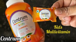 Centrum Kids Multivitamin Gummies How to use | Centrum Kids Gummies Benefits