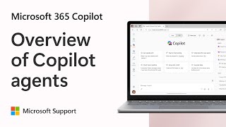 What are Microsoft 365 Copilot agents and how to use them | Microsoft