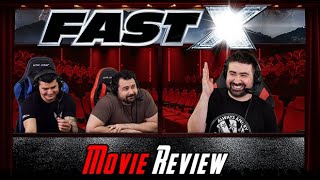 Fast X - Angry Movie Review
