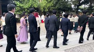 日本川越冰川神社 傳統婚禮 part-2