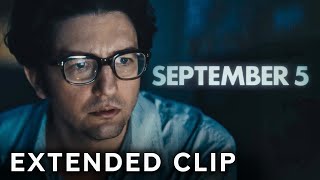 Can We Broadcast a Hostage Situation? | September 5 (2024) Extended Clip |  Paramount Movies