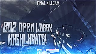 BO2 Open Lobby Highlights!