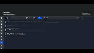JavaScript Interview Question (Remove Duplicate element from Array)