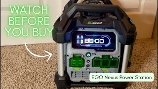 My Review on the EGO Nexus Power Station \u0026 If It's Worth the Hefty Price Tag!