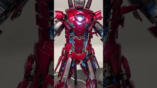 Hot Toys Silver Centurion (Armor Suit Up Version) MMS618D43 鋼鐵人3 銀色百夫長 著裝款 #shorts