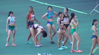 決勝  部門B女子100m  エコパトラックゲームズ陸上2023