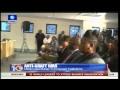 News@10: Buhari On Private Visit To Britain 22/05/15 Pt.1