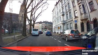 🚑🚨Einsatzfahrt mit Organstransport durch Aachen🚨🚑 [Einsatzfahrt Inside View]