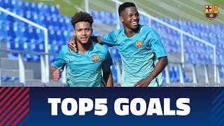 FCB Masia-Academy: Top 5 goals 5-6 May