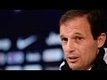 La conferenza di Allegri alla vigilia di Empoli-Juventus - Allegri's pre-match Empoli conference