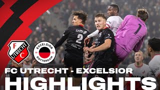 FC Utrecht redt punt dankzij KOPBAL Sagnan 📺 | HIGHLIGHTS