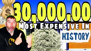 $30,000 most EXPENSIVE STORAGE EVER she had $2 million dollars in her 17 storage wars units