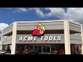 Findes SKIL i 70 år gammel lokal toolshop? ACME TOOLS i North Dakota.