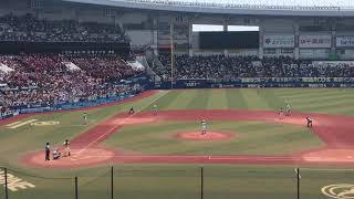 レッツゴー習志野　タイムリーヒット　習志野吹奏楽部　美爆音　2019年夏　高校野球　千葉大会決勝（ZOZOマリンスタジアム）