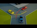 A Compilation of Driving Tests on Knowledge of Intersection Crossings