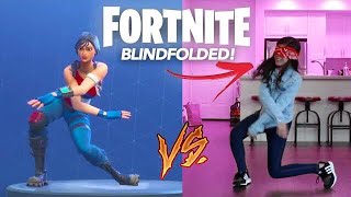 Fortnite Dance Challenge (Blindfolded!) | Ranz and Niana Fortnite Dance Challenge (Blindfolded!) | Ranz and Niana