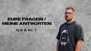 marcrnkl - Q\u0026A Nr. 1 eure Fragen / meine Antworten