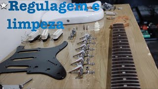 Tutorial Montagem e Regulagem - Guitarra elétrica