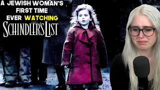 A Jewish Woman's First Time Ever Watching Schindler's List | Movie Reaction