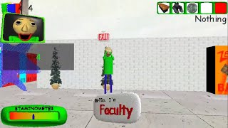 Baldi's Countdown Bug? Baldi's Basics Plus 0.8