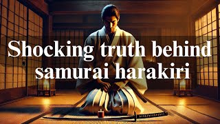 The shocking truth behind samurai harakiri: why they chose death over dishonor TOKIMEKI TREASURE ☆