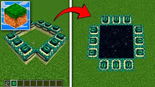 How to Make PORTAL to END in MULTICRAFT