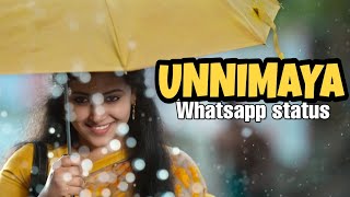 Unnimaya Song Whatsapp Status | Malayalam | Maniyarayile Ashokan | Dulquer ❤️