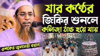 যার কন্ঠে জিকির শুনলে কলিজা ঠান্ড হয়ে যায়।চরমোনাই সুরে আল্লাহ পাকের জিকির। ক্বারী আব্দুল মালেক ফয়েজী